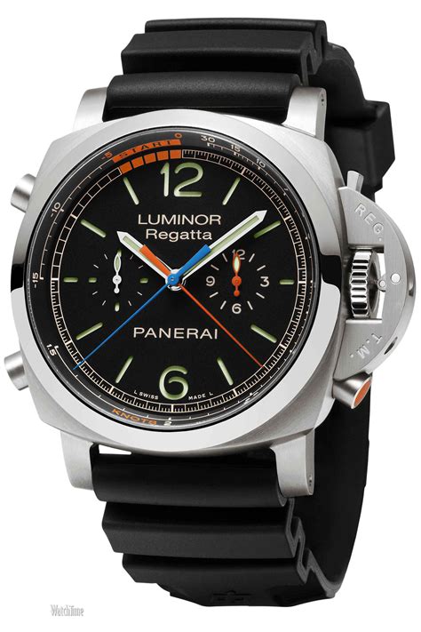 panerai regatta watch|Panerai luminor chrono daylight 44mm.